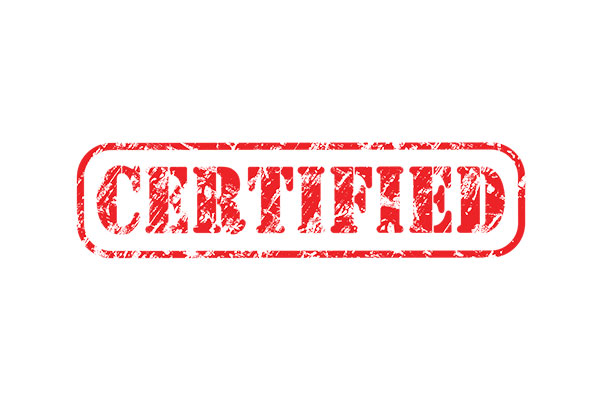 How important is certification for vibration analysis?