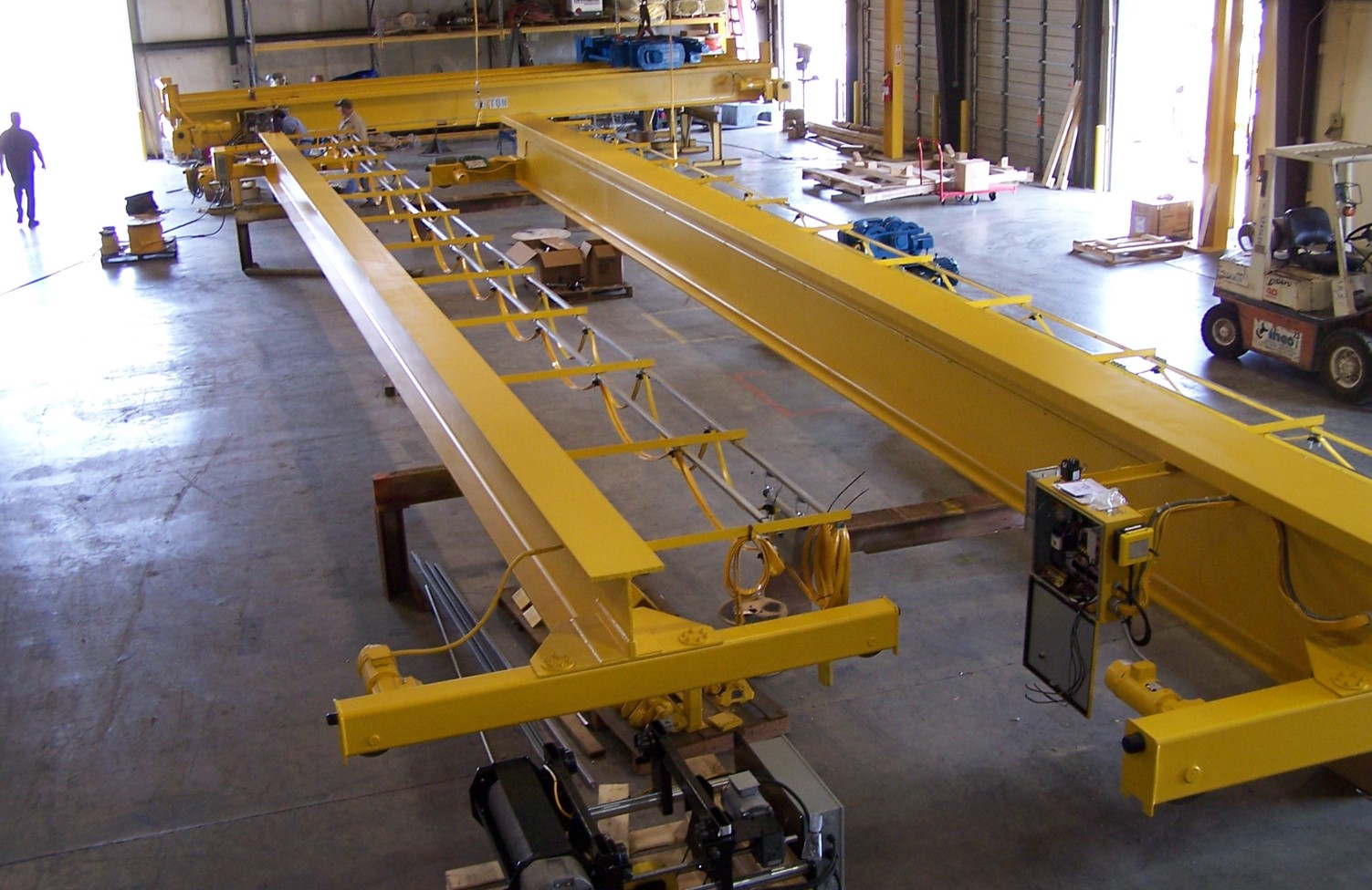 How to Modernize Your Overhead Crane