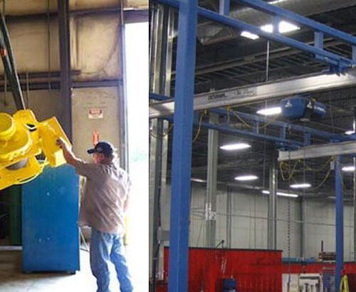 How to Move From Forklifts to Overhead Cranes?