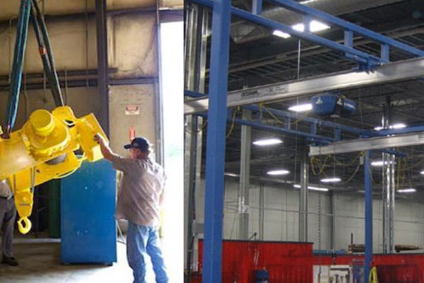 How to Move From Forklifts to Overhead Cranes