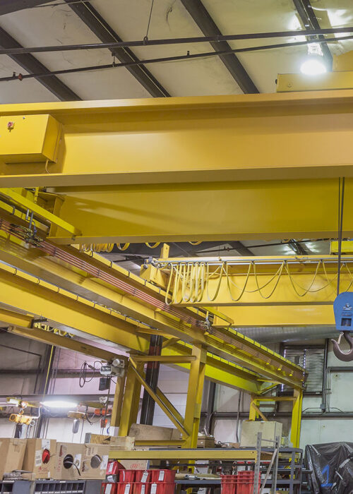 How to Select the Right Drive For Your Overhead Crane