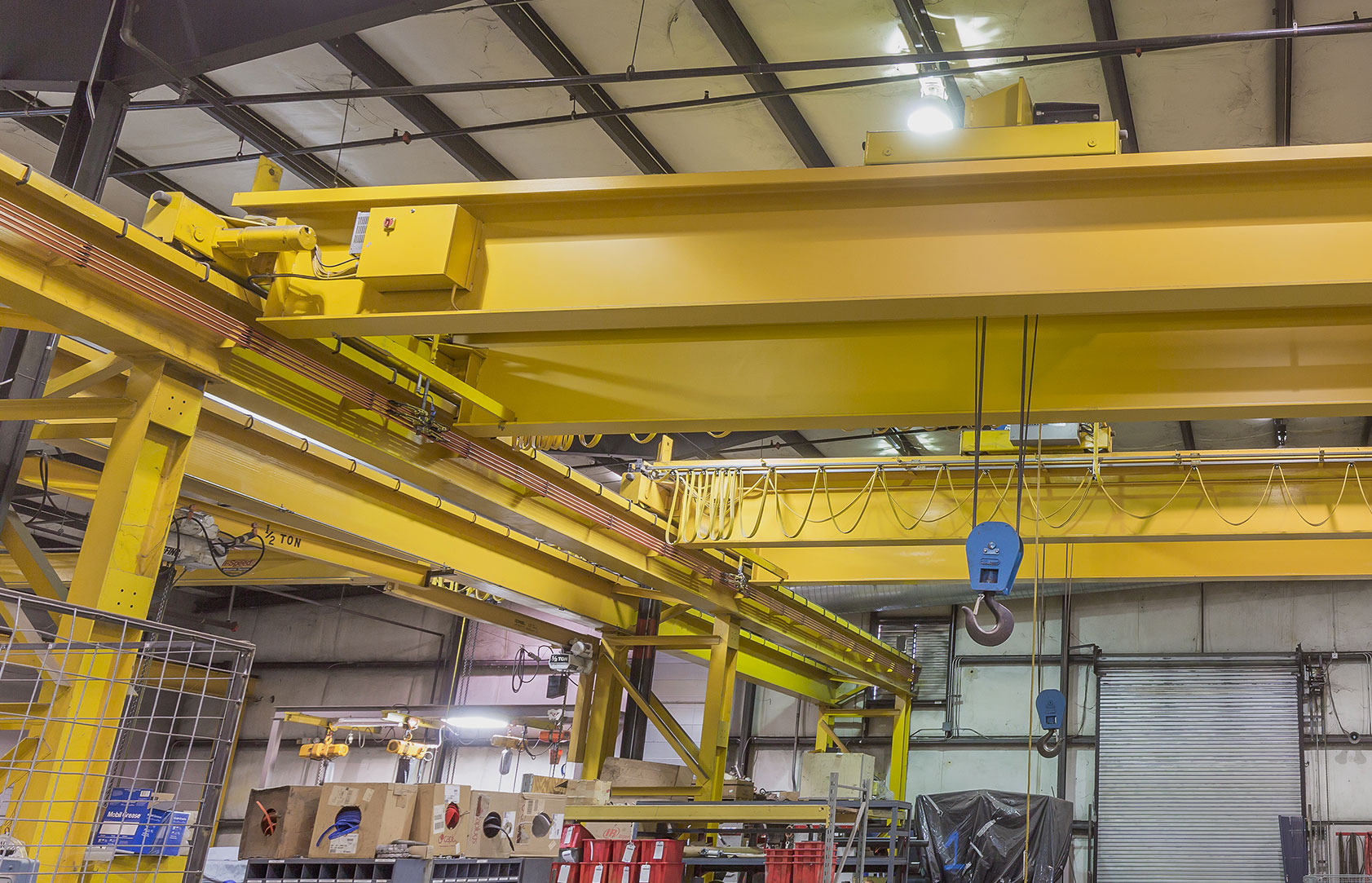 How to Select the Right Drive For Your Overhead Crane
