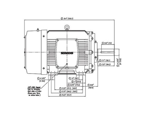 What Electric Motor Frame Sizes Tell You