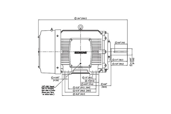 What Electric Motor Frame Sizes Tell You