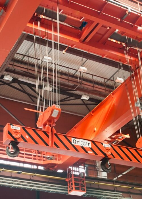 The Benefits of Overhead Crane Modernization