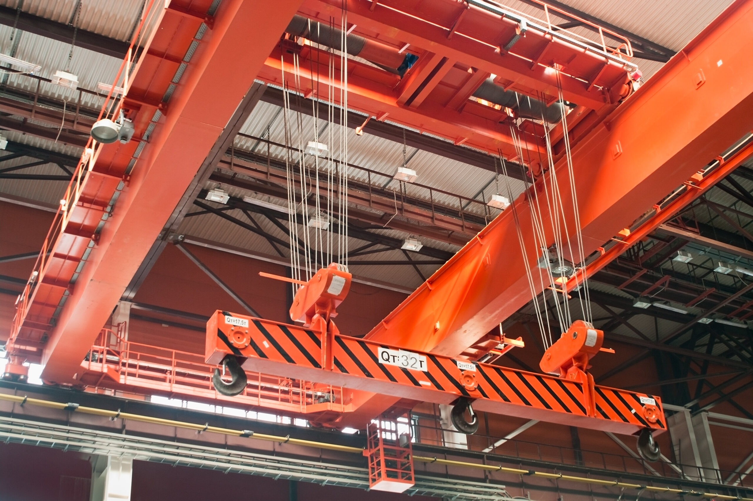 Benefits of Overhead Crane Modernization