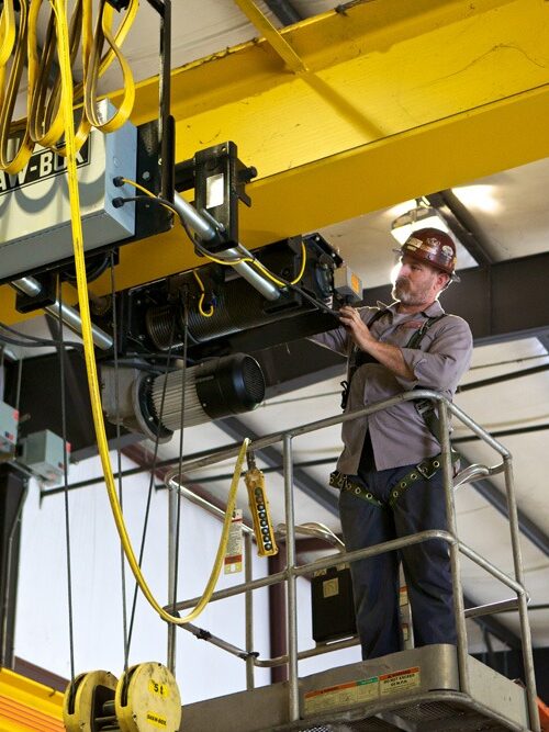 Overhead Crane Inspections and Preventative Maintenance Are Essential