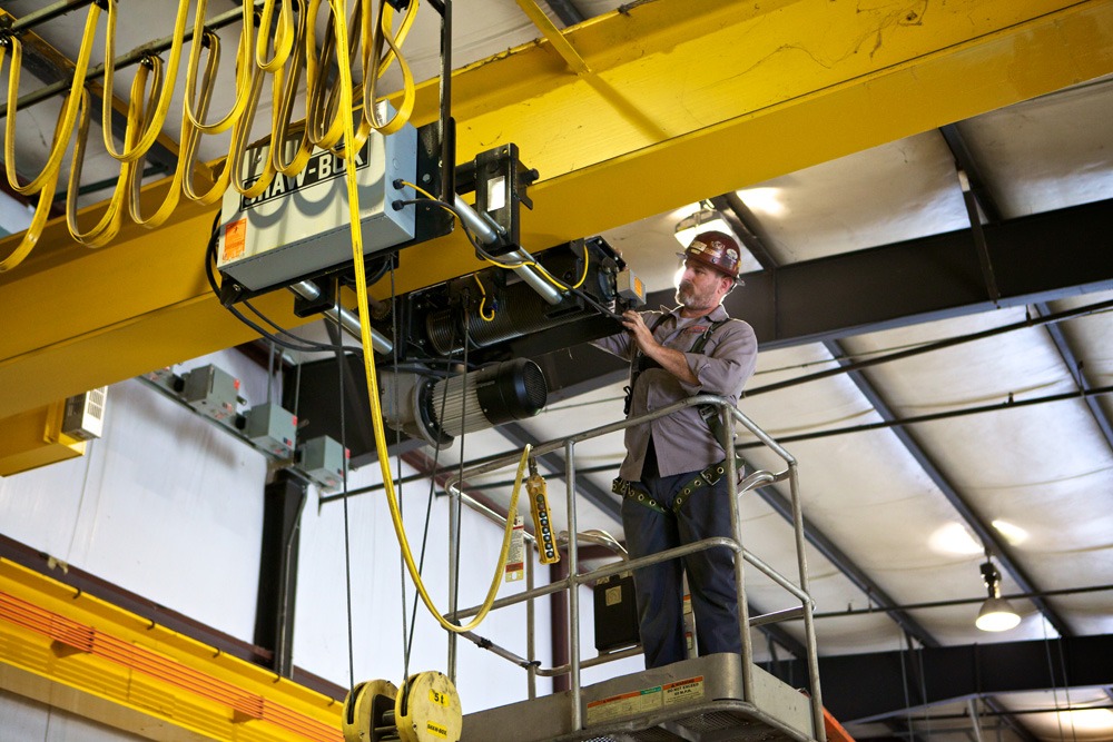 Overhead Crane Inspections and Preventative Maintenance Are Essential