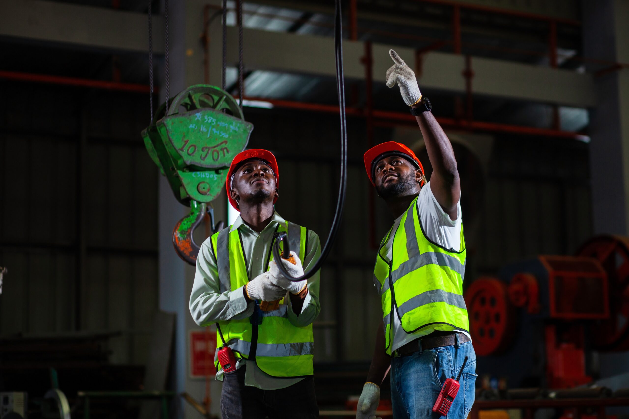 The Importance of Overhead Crane Training