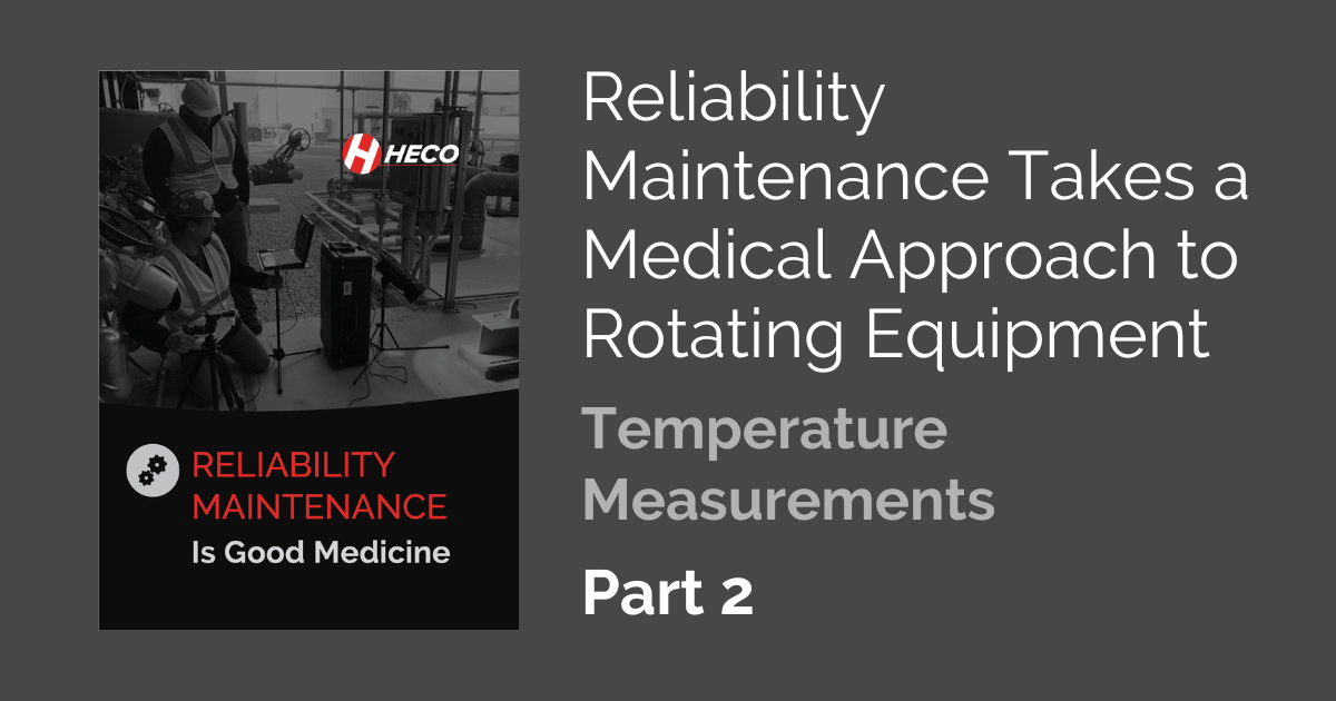 Reliability Maintenance Temperature Measurements