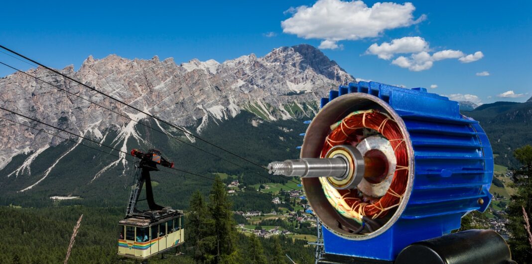 Motor Efficiency Effects at Altitude