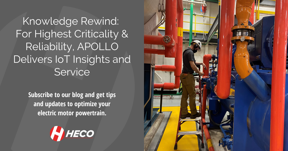 Knowledge Rewind: For Highest Criticality & Reliability, APOLLO Delivers IoT Insights and Service