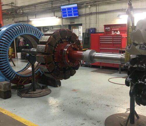 Motor Shop Spotlight: Expert Electric Motor Disassembly, Testing, and Cleaning