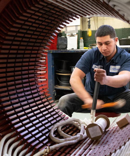 Motor Shop Spotlight: Inspection, Machining, and Rewinding