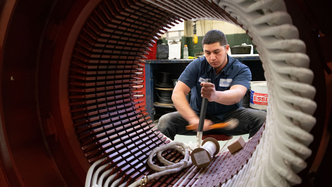 Motor Shop Spotlight: Inspection, Machining, and Rewinding