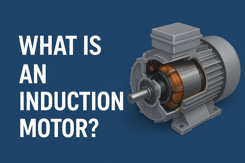 What is an Induction Motor? A Complete Guide to Components, Types, and Efficiency
